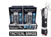 Multi Function Tactical LED Flashlight 9 In 1