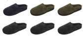 Wholesale Footwear Men's Camo Printed Clog Slippers - Assorted Colors