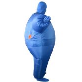 Blue Oversize Inflatable Blow Up Multi Use Costume For Cosplay Party