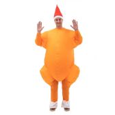 Turkey Inflatable Multi Use Costume Blow Up for Cosplay Party