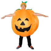 Pumpkin Inflatable Multi Use Costume Blow Up Costume for Cosplay Party