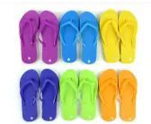 Wholesale Footwear Flip Flop Solid Colors