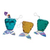 Magical Mermaid Tail Earbud Pouch