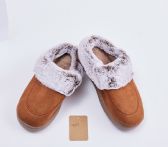 Wholesale Footwear Suede Furry Women's Slipper