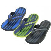 Wholesale Footwear Men's Wave Sport Thong Sandals