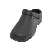 Wholesale Footwear Women's Sport Close Toe Rubber Nursing Clogs In Black