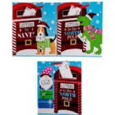 Gift Bag Xmas Large Letters to