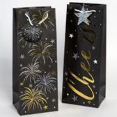 Wine Paper Gift Bag New Year