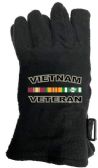 Vietnam Veteran Man Fleece Glove