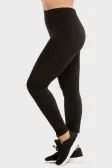 60 Wholesale Sofra Ladies Polyester Leggings Plus Size Beige - at 