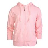 Sofra Ladies Thin ZiP-Up Hoodie Jacket Plus Size Size xl