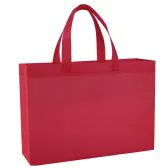 Grocery Bag 14 X 10 Red