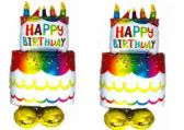 Balloon, Birthday Cake Design