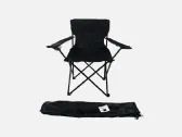 Regular Beach Chair Black