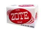 14.11 Ounce Zote Laundry Soap Pink