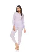 6 Sets Yacht And Smith Womens Thermal Underwear Set In Purple Size Large -  Womens Thermals - at 