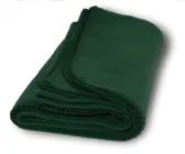 Promo Fleece Throw In Forest