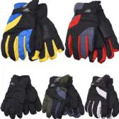 Ski Gloves Fleece Linning Thermal Mix Colors