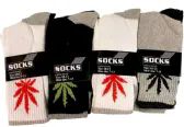 Marijuana Man Long Socks