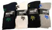 Marijuana Man Long Socks