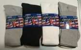 Made In Pakistan Assorted Color Crew Socks Size 9/11