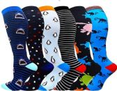 Men's Crew Socks Assorted Design