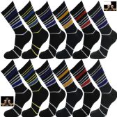 Men's Crew Socks Assorted Stripe