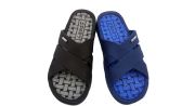 Wholesale Footwear Sports Club Cross Emblem Strap Single Insole Men's Sandal