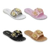 Wholesale Footwear Women's Floral Sandals