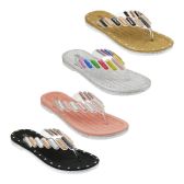 Wholesale Footwear Women's Glitter Sandals