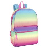 17 Inch Rainbow Backpack