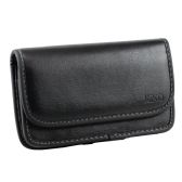 Extendable Horizontal Marble Belt Clip Pouch Large 21 In Black