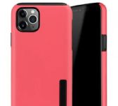 Ultra Matte Armor Hybrid Case For Samsung Galaxy A02s Hot Pink