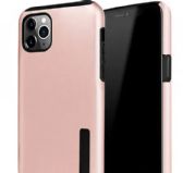 Ultra Matte Armor Hybrid Case For Samsung Galaxy A02s Rose Gold