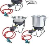 Super Gas Burner With Stand And Rack