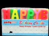 Happy Birthday Combo Candles