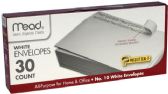 Mead 30 Count Press - It & Seal - It White Envelope