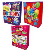 Happy Birthday Large Gift Bag Premium