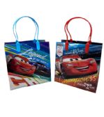 Small Cars 3 Plastic Gift Bag