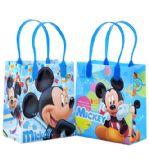 Small Mickey Plastic Gift Bag