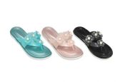 Wholesale Footwear Women's Flower Flip Flop