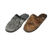 Wholesale Footwear Men's Winter House Slippers