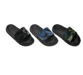 Wholesale Footwear Children's Camo Slip On Slipper