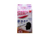 50 Count Puppy Pads Pink 22 X 23
