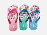 Wholesale Footwear Girls Flip Flops 3 Assorted
