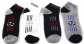 Mens Sport Ankle Socks Size 10-13