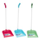 Dustpan 31 Inch Assorted Colors With Long Handle