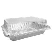Dispozeit Roaster Pan 17x12x3.25 Inch Rectangle Roaster Pan With Dome Lid