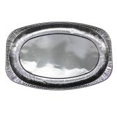 Foil Oval Pan 21.50 X 14 Inches