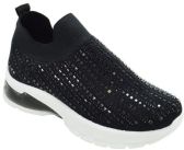 Wholesale Footwear Women Sneakers Black Size 6 - 10 Assorted